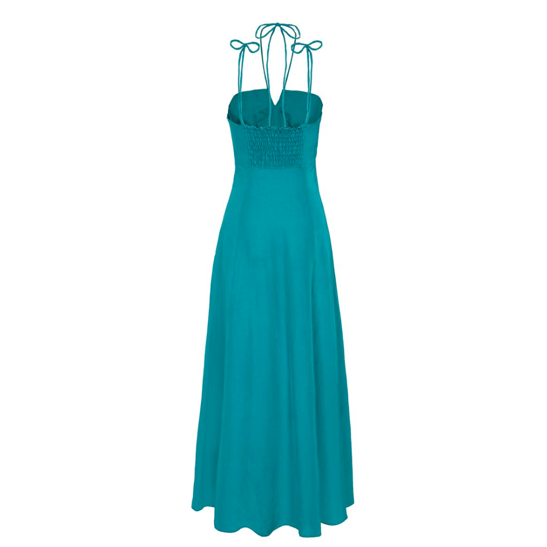 Amale Turquoise Dress