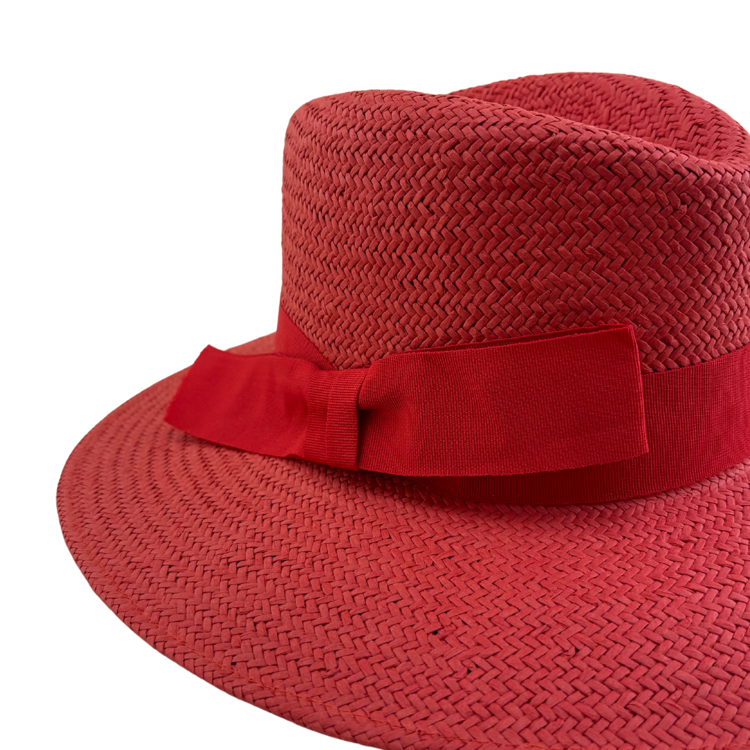 Sombrero NALU rojo