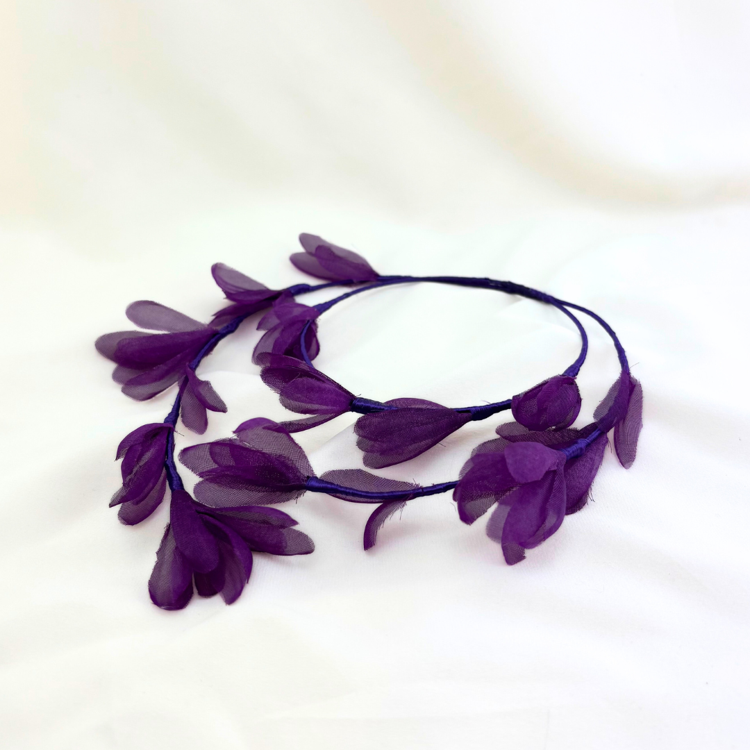Gargantilla SABANA morada