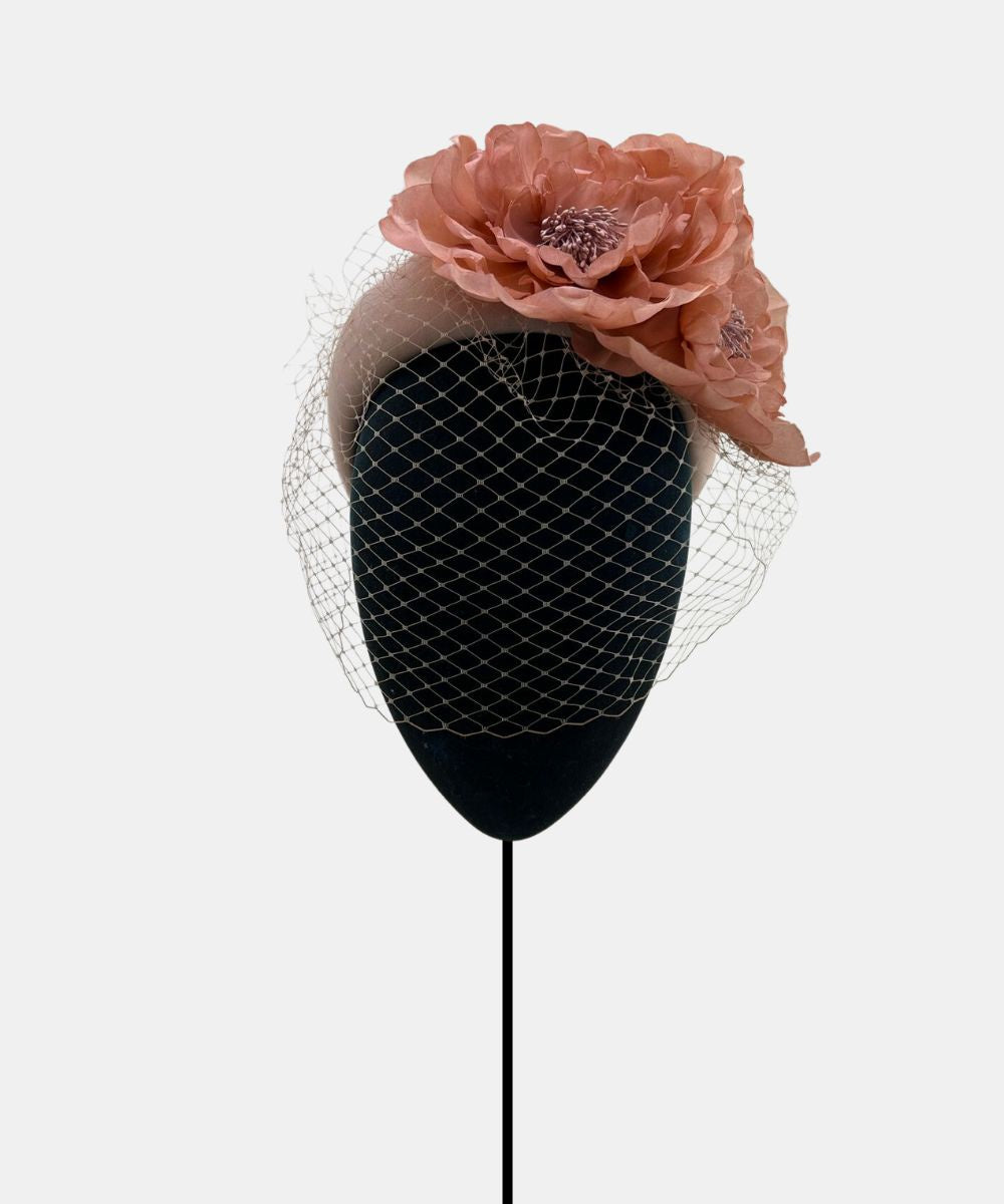 PINK STAINY GUEST HEADPIECE