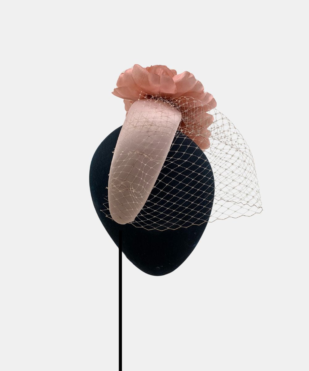 PINK STAINY GUEST HEADPIECE