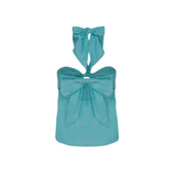 Turquoise Bardi Top