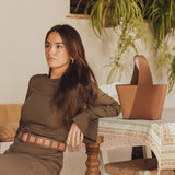 MASESE PLACE. Bolso Roda Pisarro