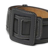 MAESE PLACE. Cinturón Roda Gris Metálico