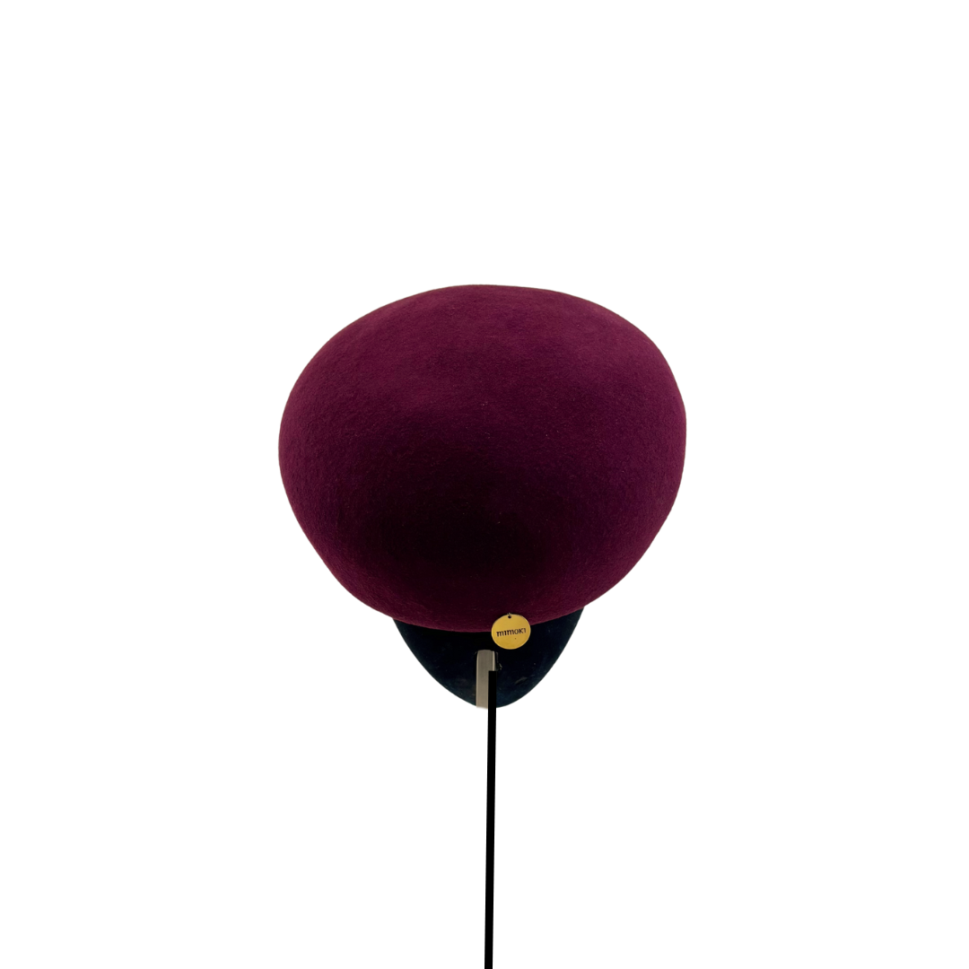 Casquete BOMBACHO BURDEOS