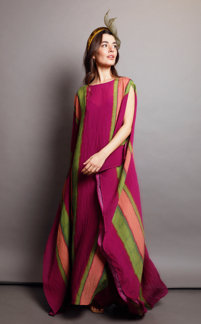 Túnica Edenia Fucsia