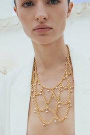 THEODORE. Collar Daniela Pearl