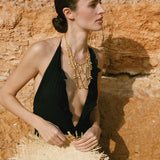 THEODORE. Collar Daniela Pearl