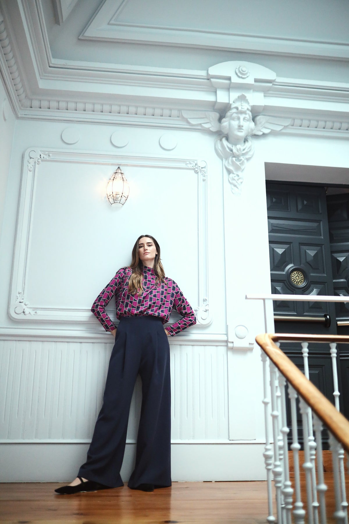 Pantalón Antonia Punto Azul