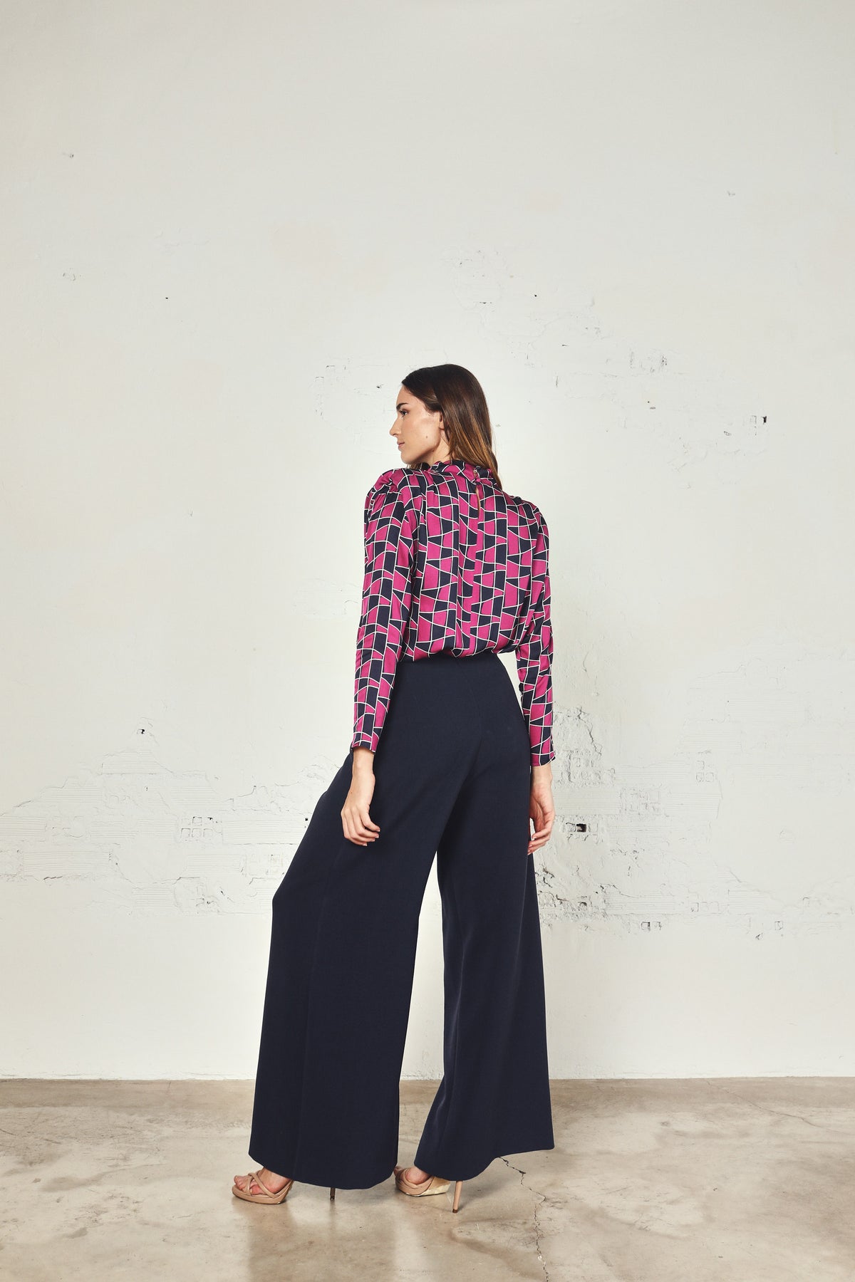 Pantalón Antonia Punto Azul