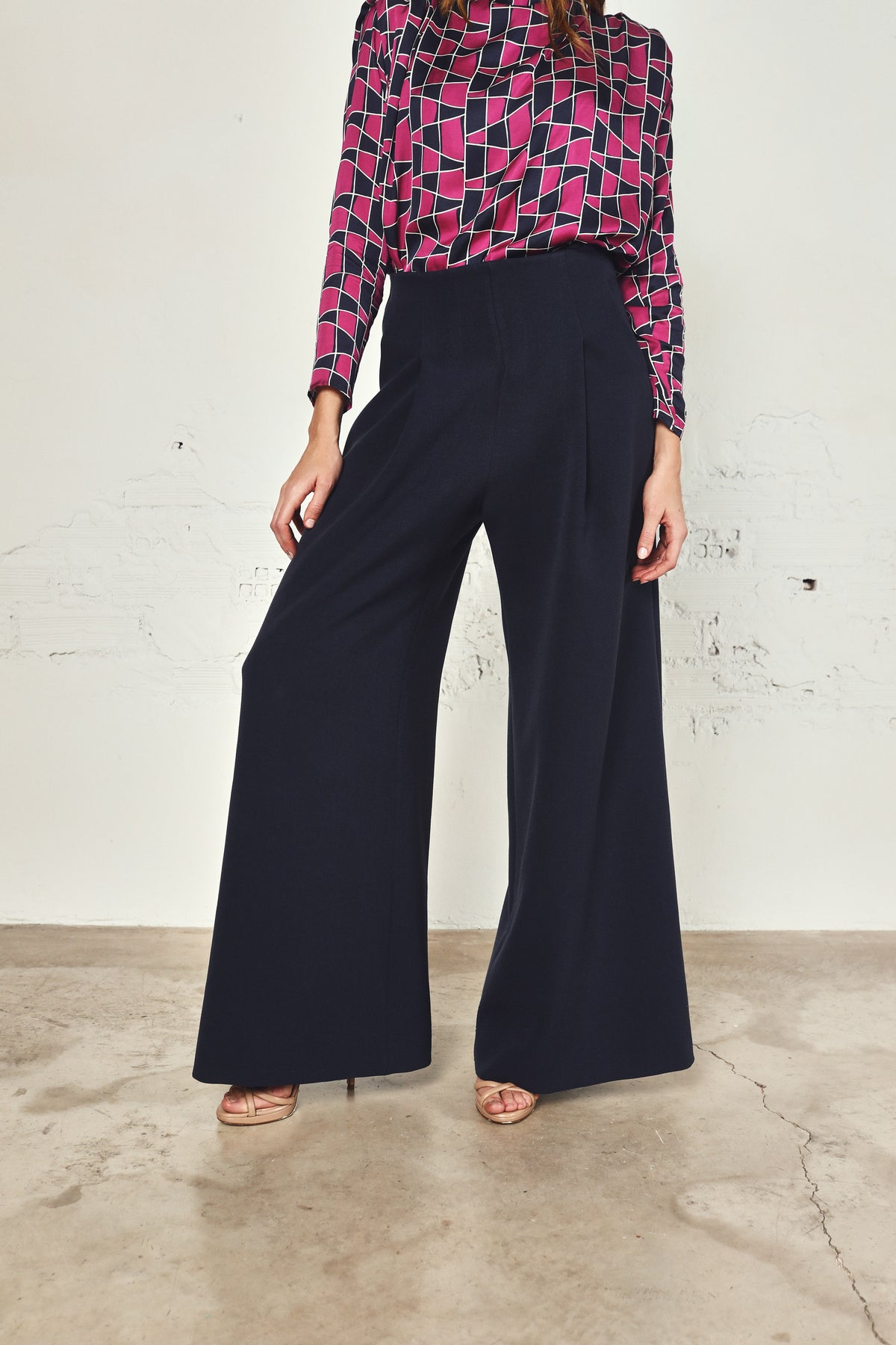 Pantalón Antonia Punto Azul
