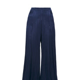 Antonia Blue Striped Trousers