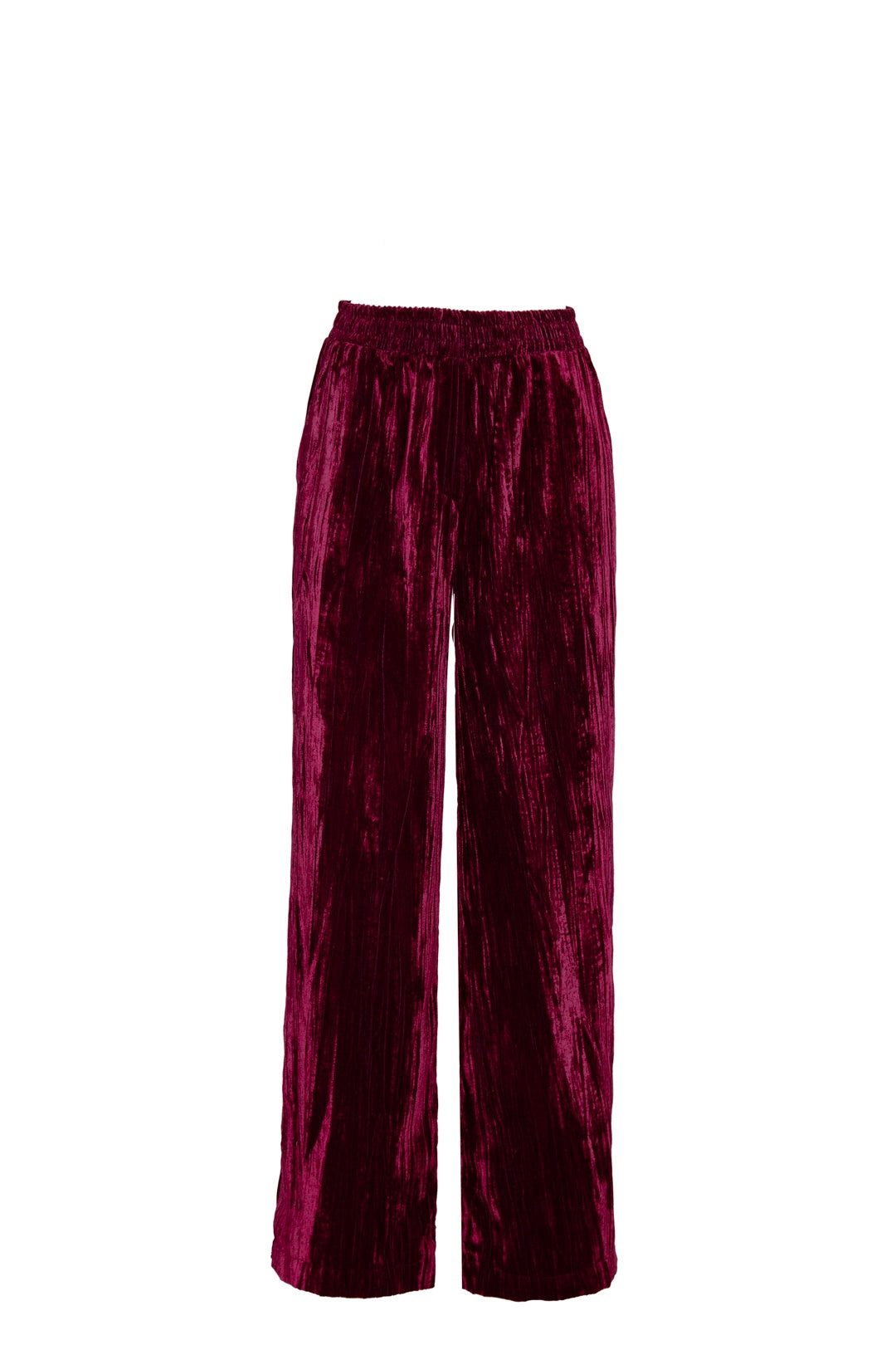 Diana Garnet Trousers