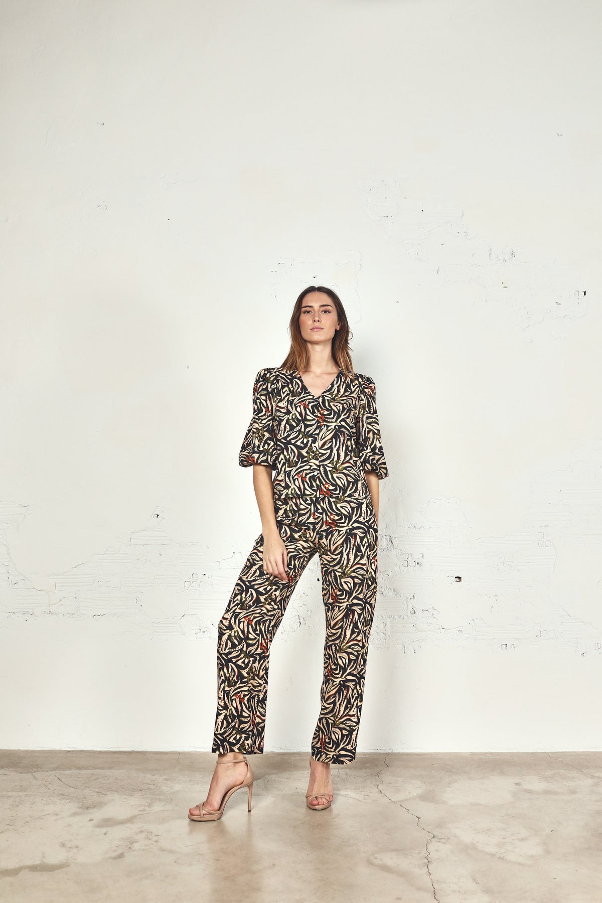 Diana Manila Black Pants