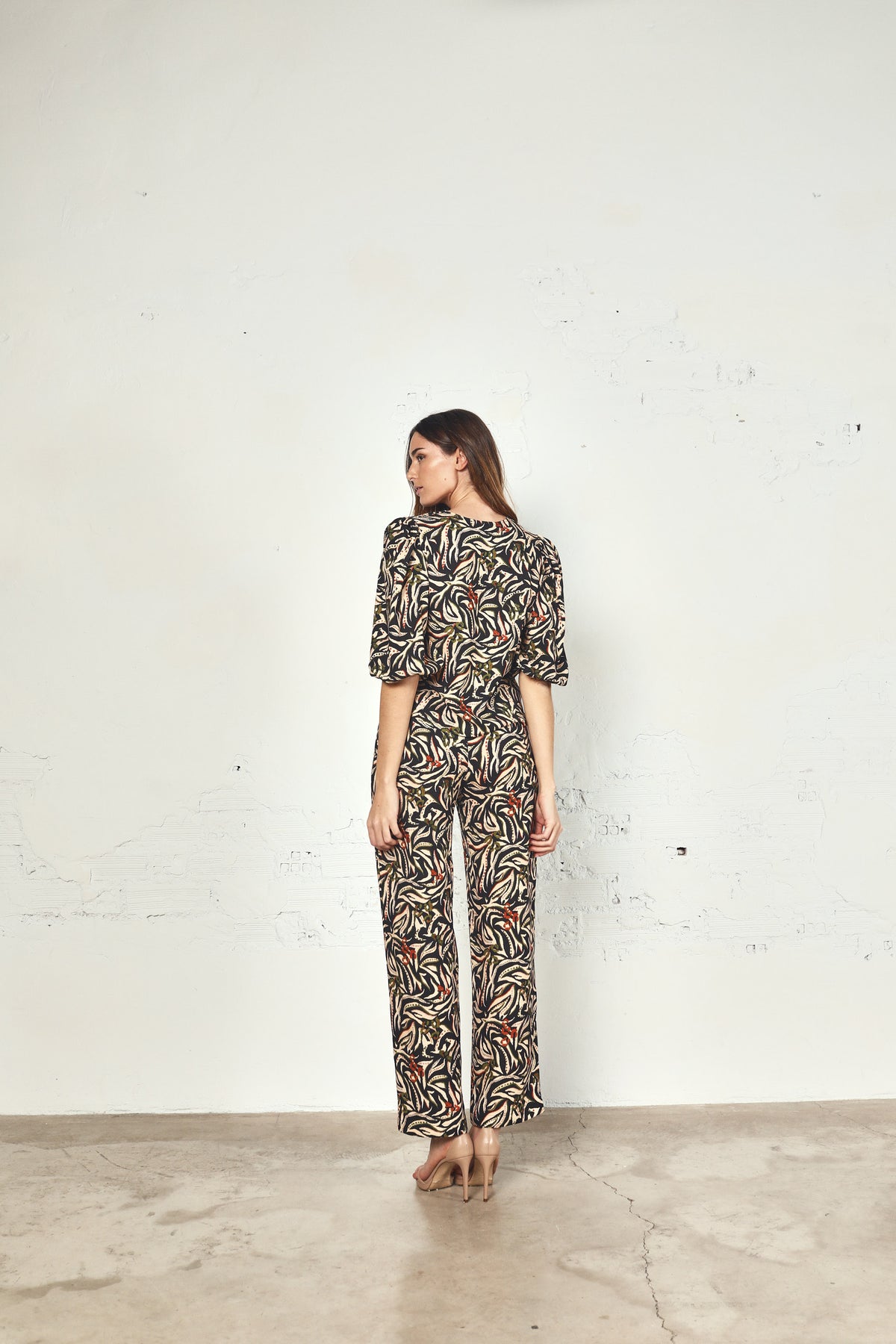 Diana Manila Black Pants