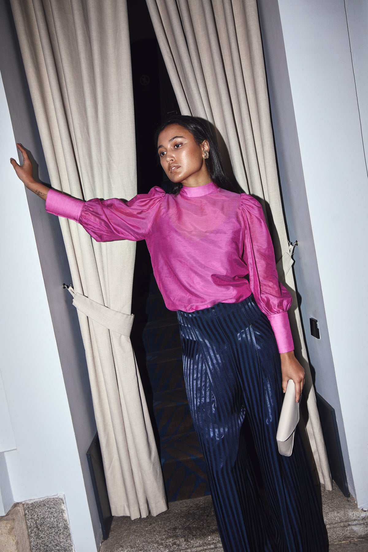 Top Ari Fucsia