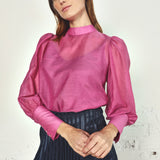 Top Ari Fucsia