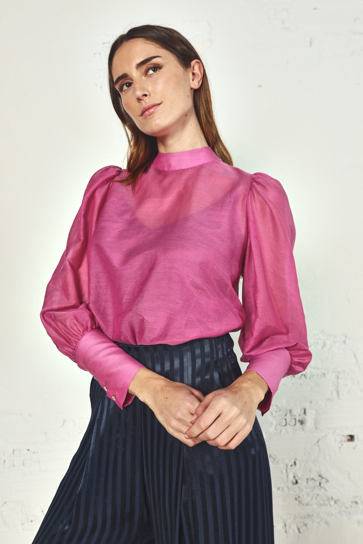 Top Ari Fuchsia