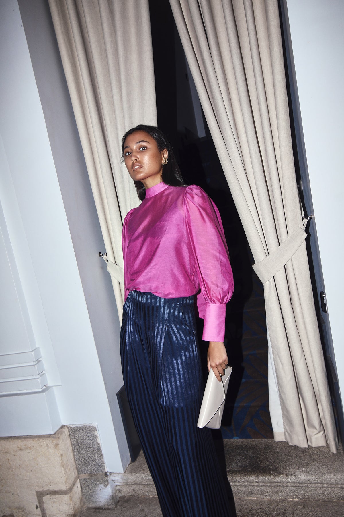 Top Ari Fuchsia