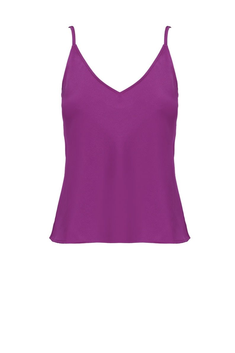 Top Ari Fuchsia