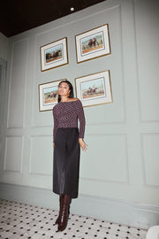 Top Lena Brillo Rombos