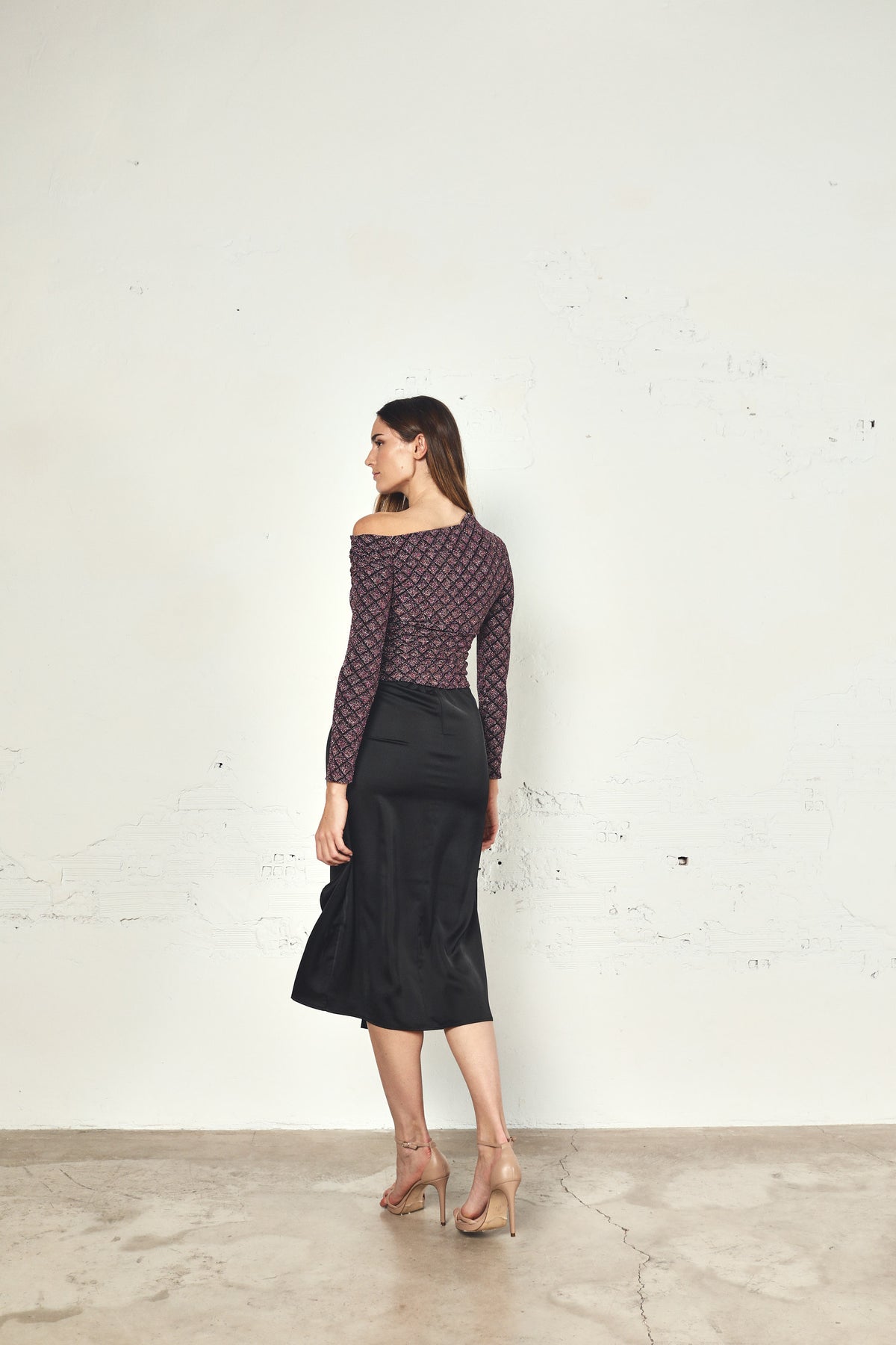 Alana Black Skirt