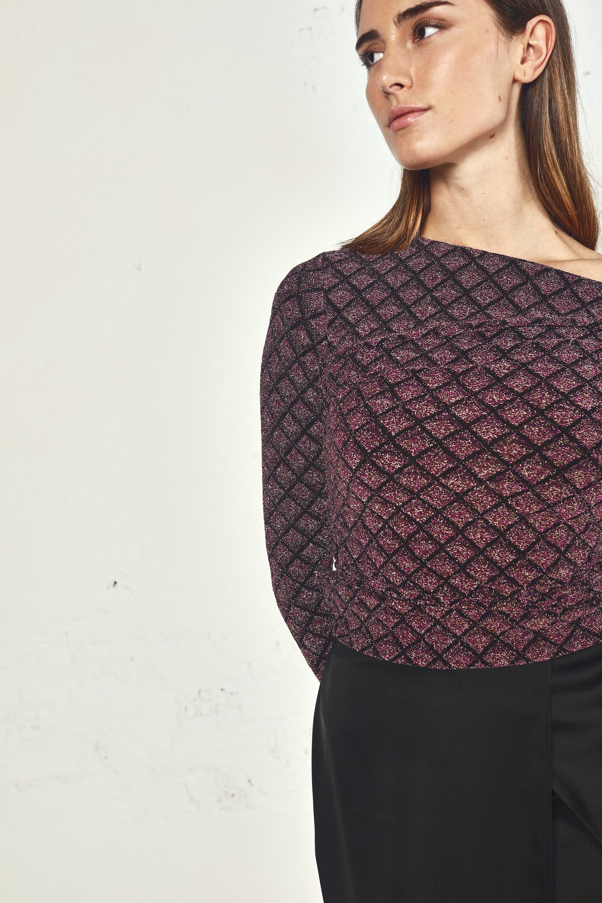 Top Lena Brillo Rombos