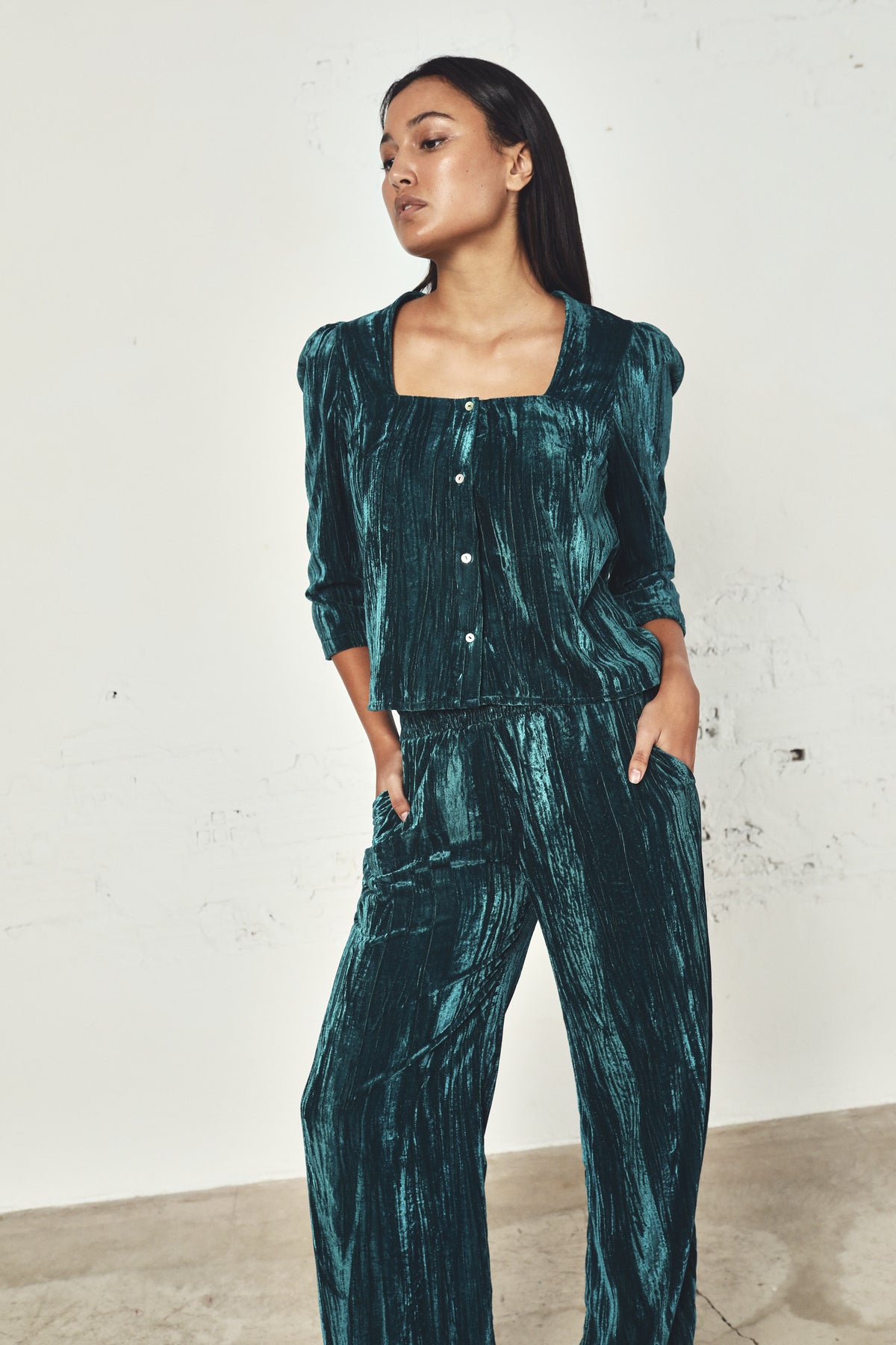 Diana Esmeralda Trousers