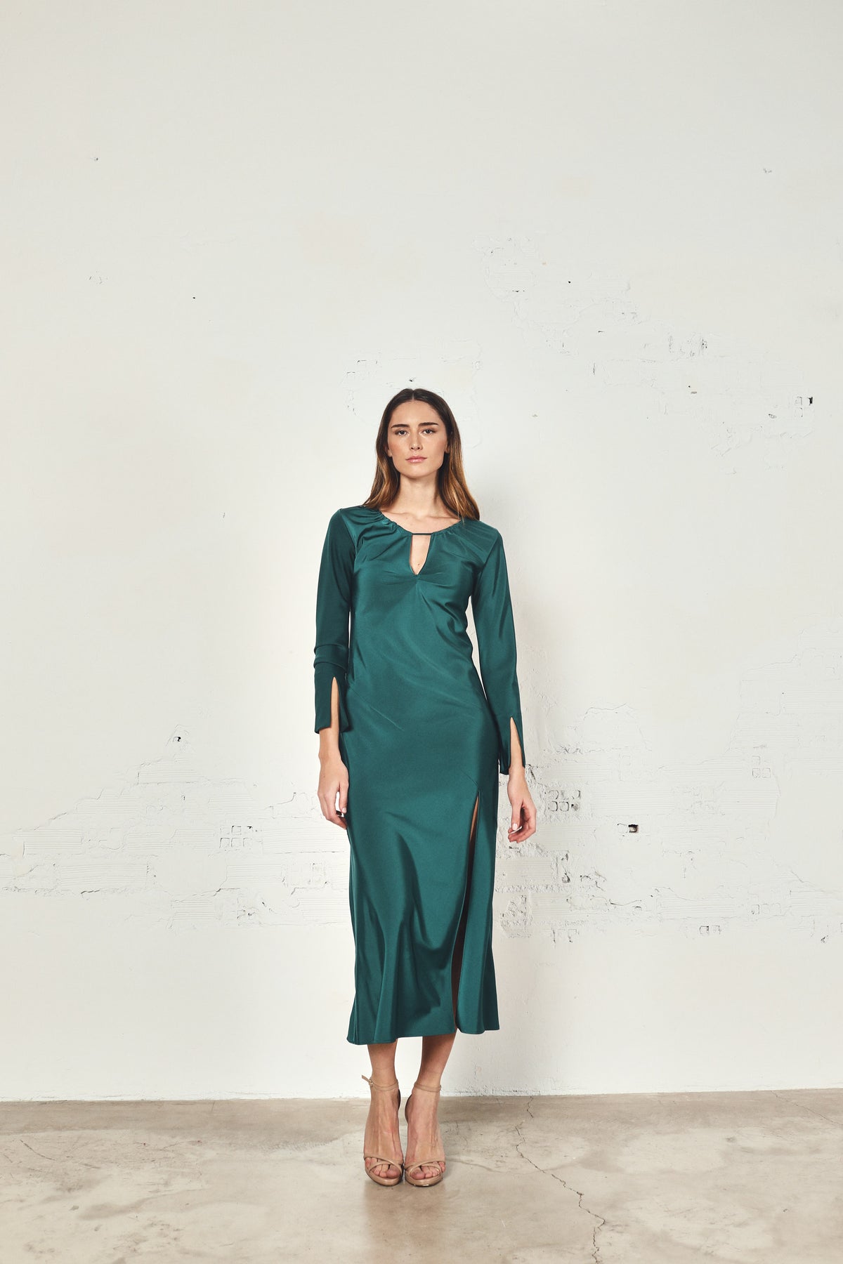 Angie Green Dress