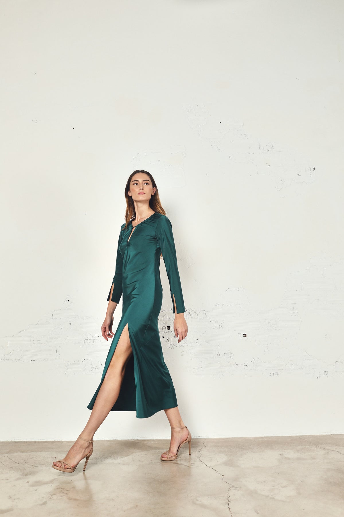 Angie Green Dress