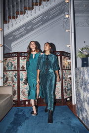 Angie Green Dress