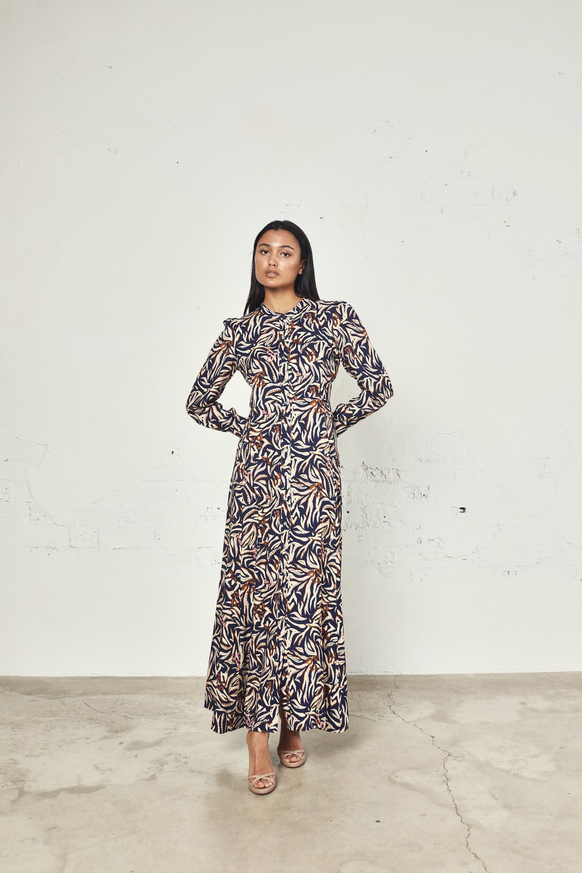 Vestido Claudia Manila Azul