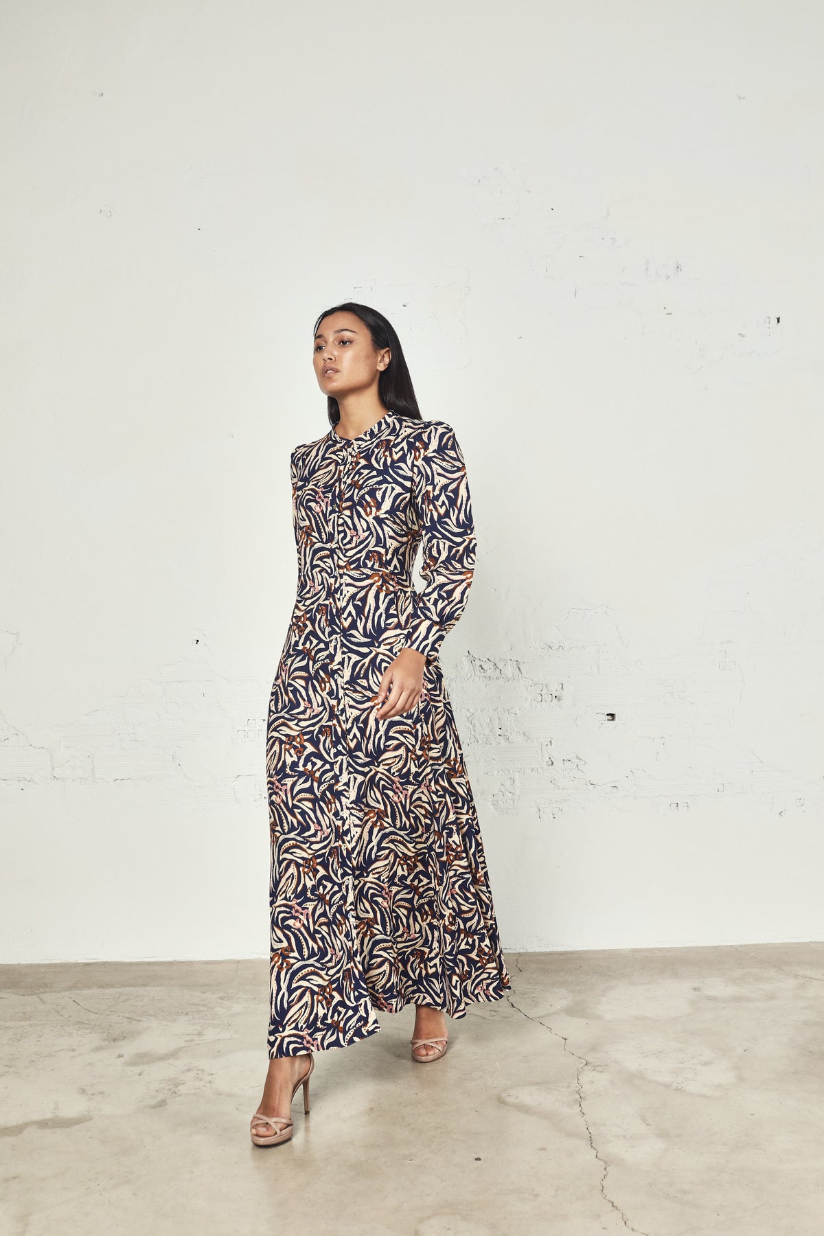 Vestido Claudia Manila Azul