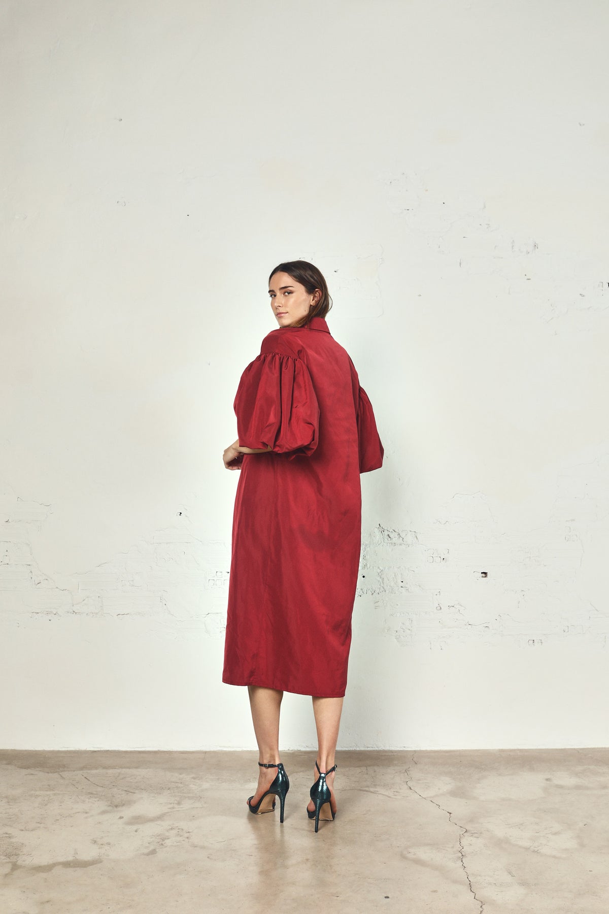 Chaqueta Valentina Granate