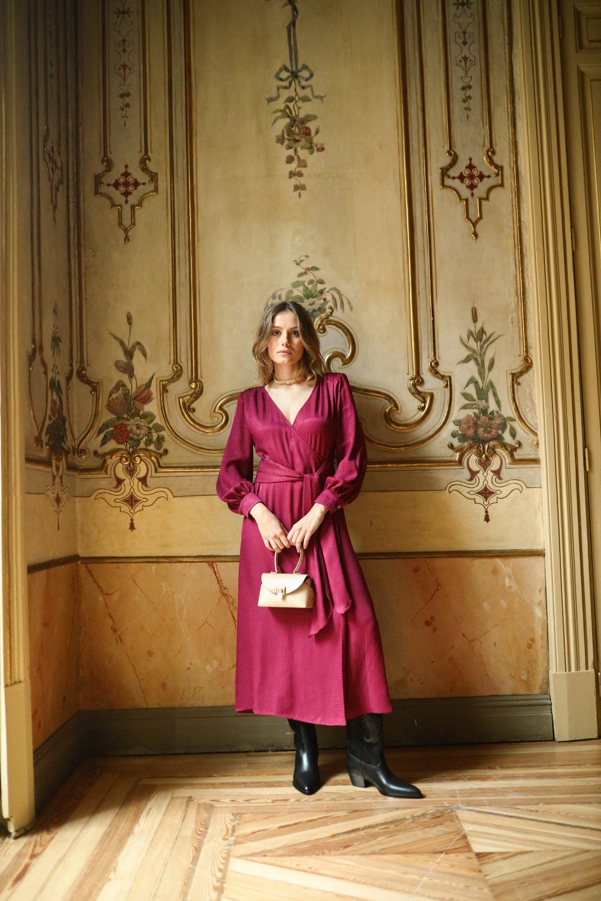 Huga Cherry Dress