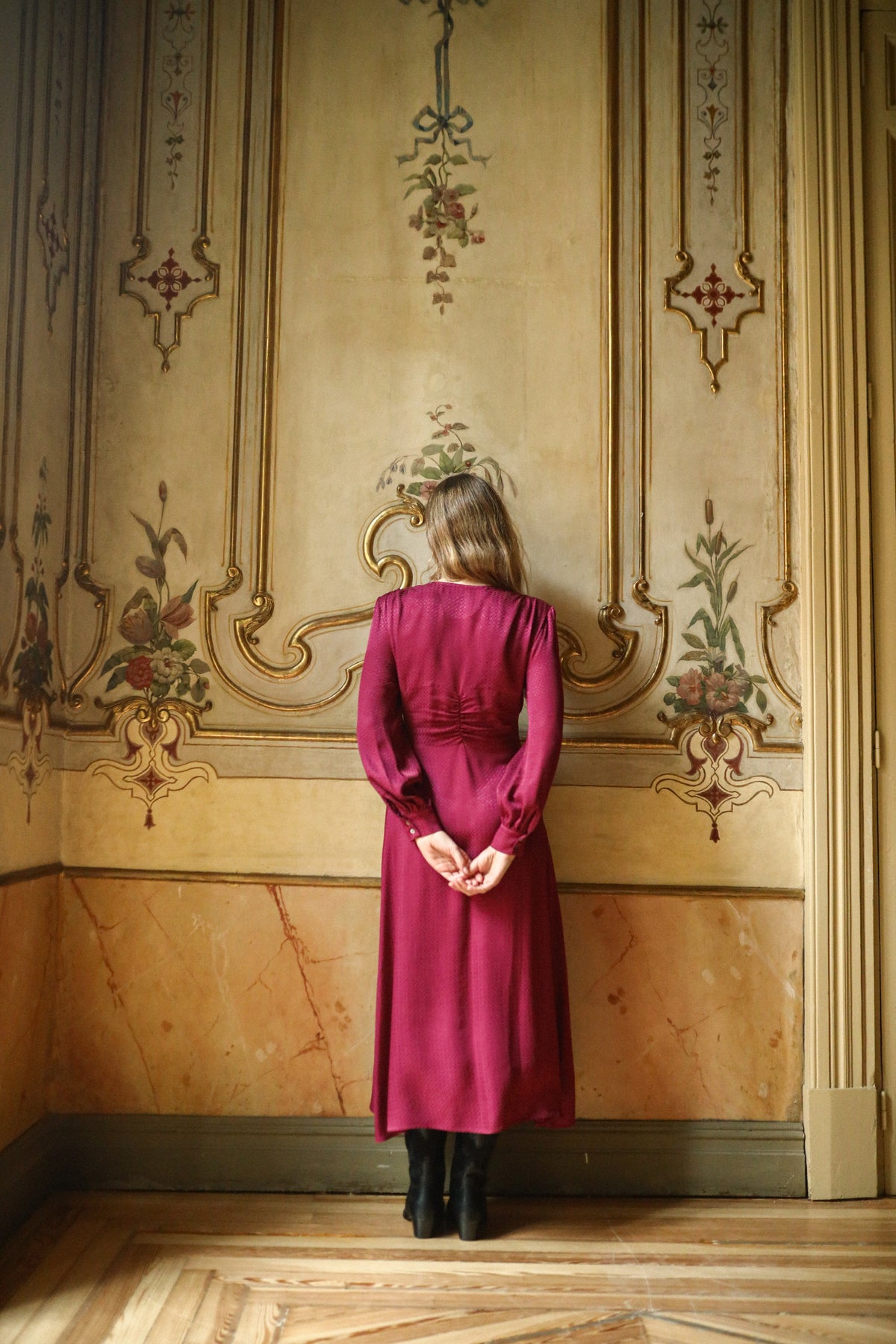 Huga Cherry Dress
