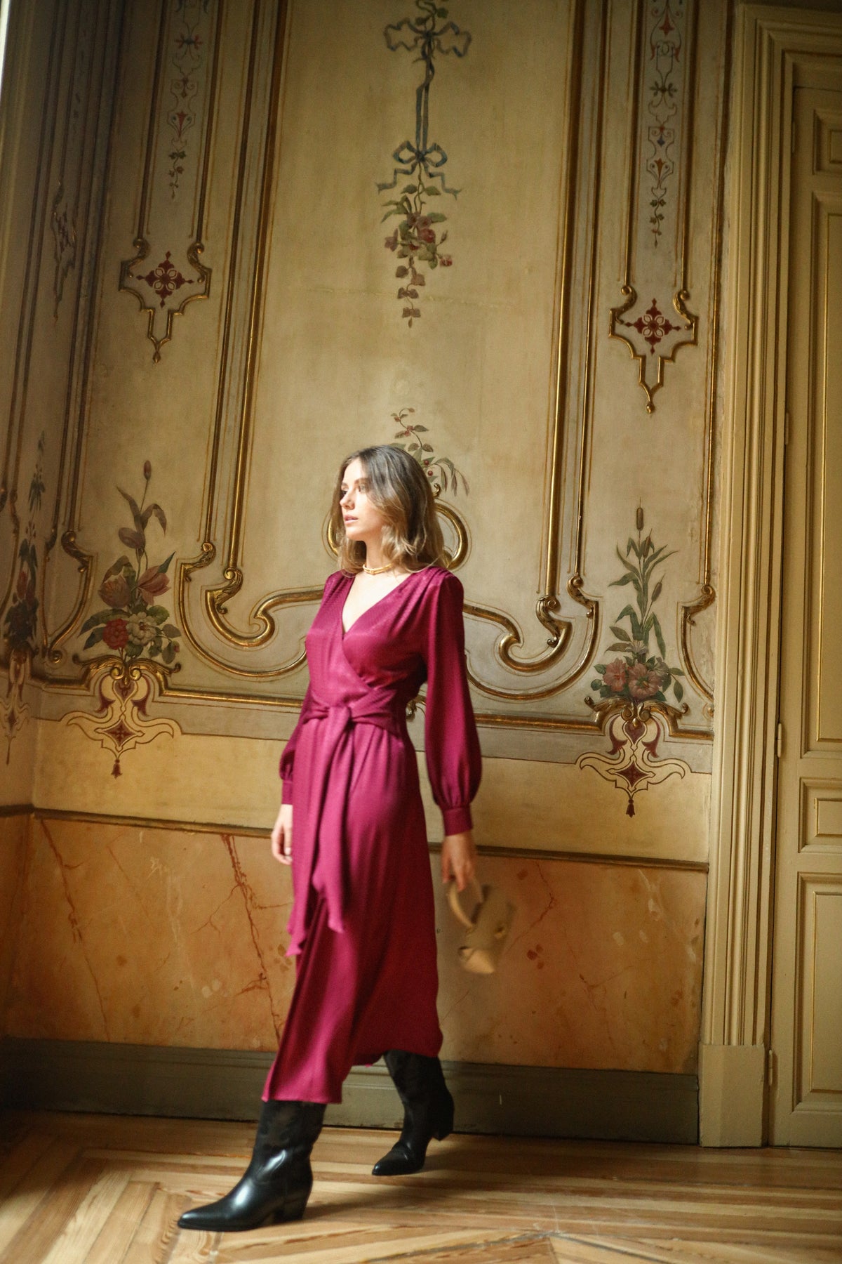 Huga Cherry Dress
