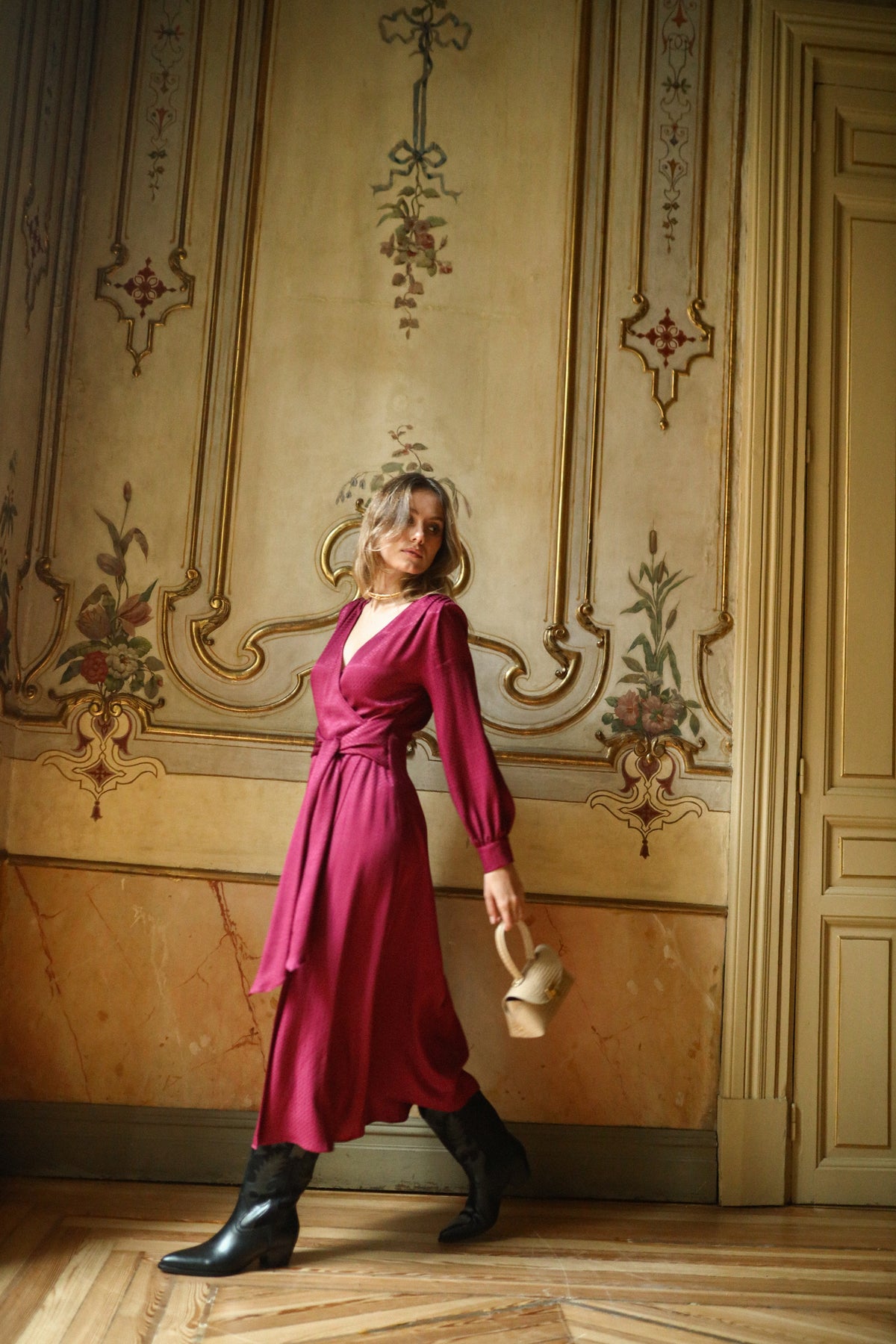 Huga Cherry Dress