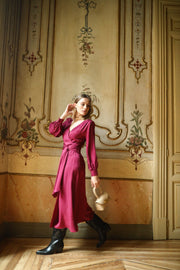 Huga Cherry Dress