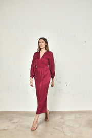 Vestido Mila Cereza
