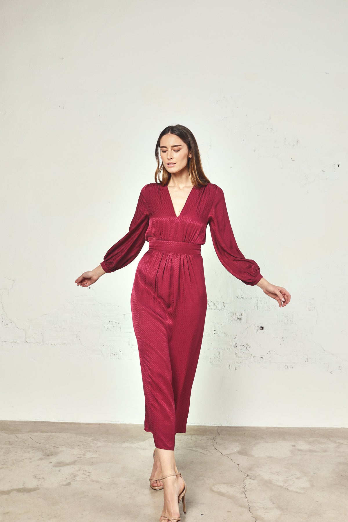 Vestido Mila Cereza