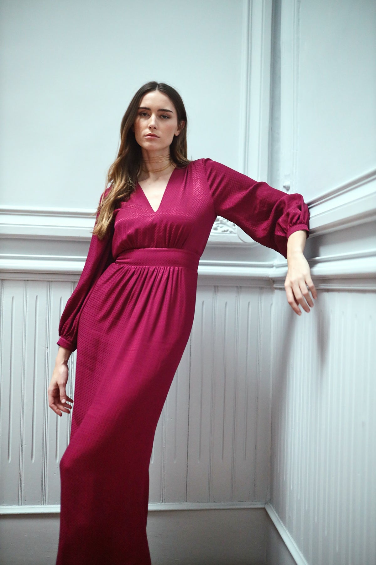 Vestido Mila Cereza