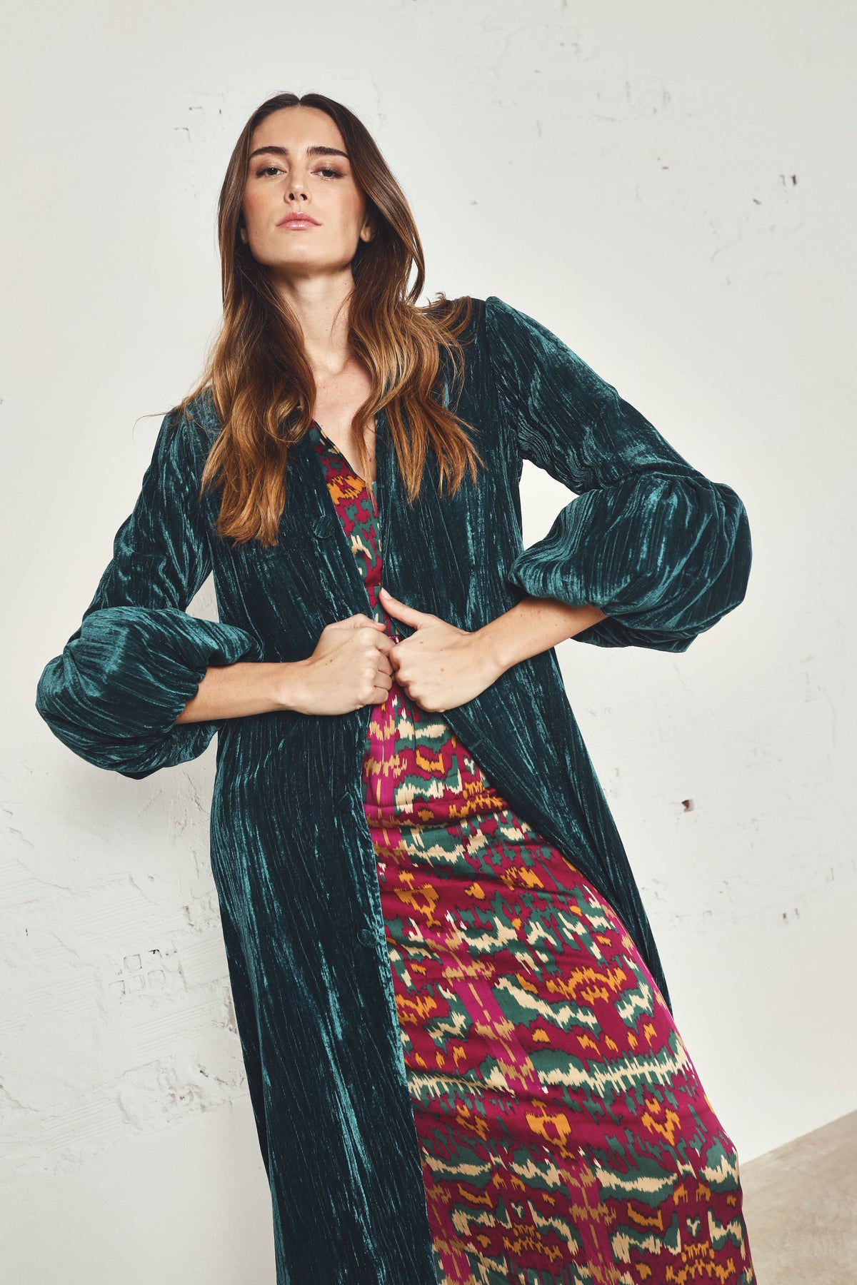 Isadora Esmeralda Coat