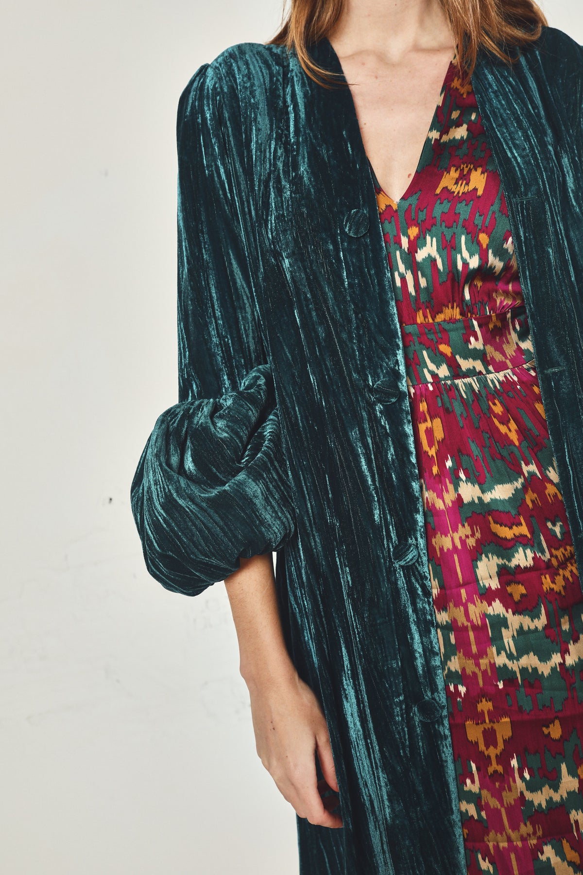 Isadora Esmeralda Coat