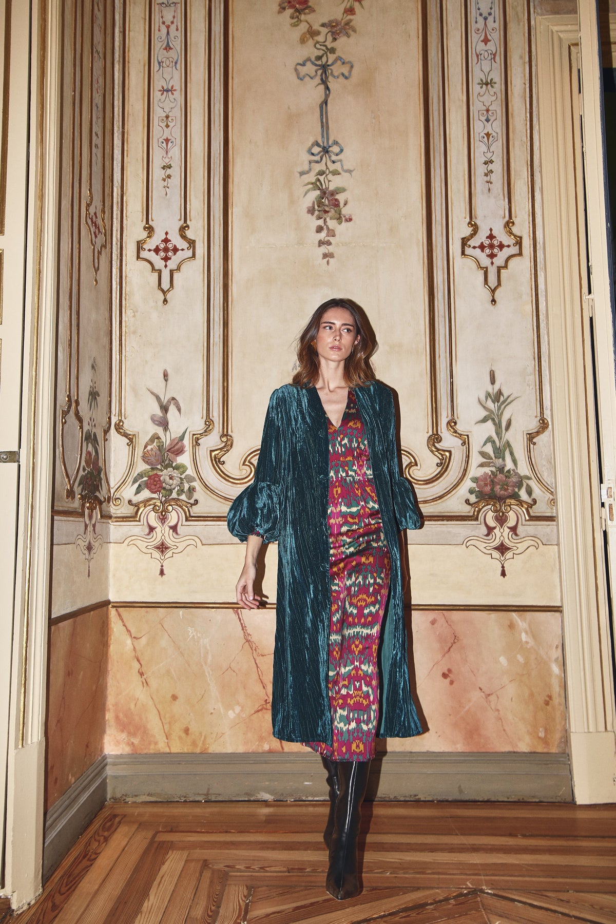 Isadora Esmeralda Coat