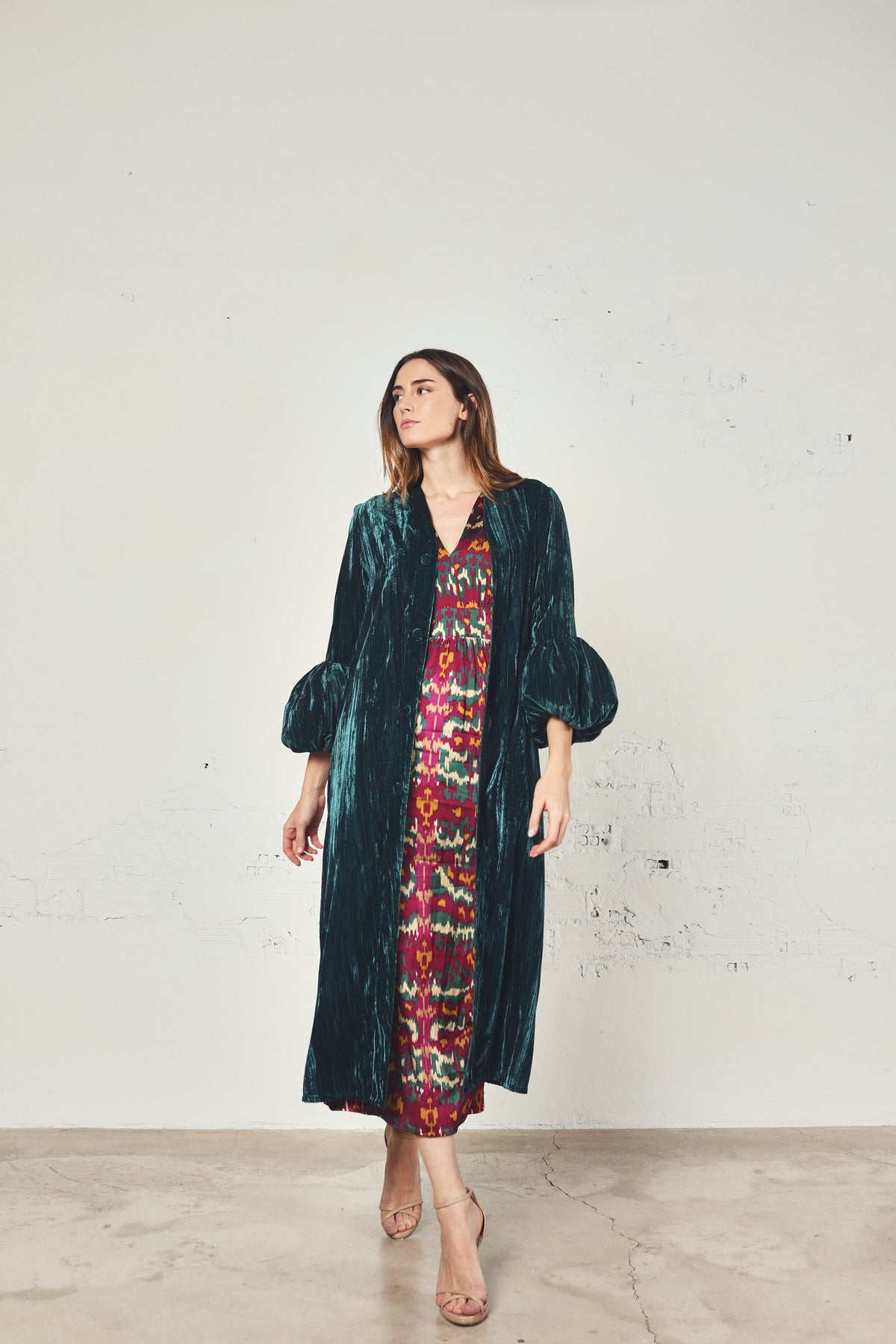 Isadora Esmeralda Coat