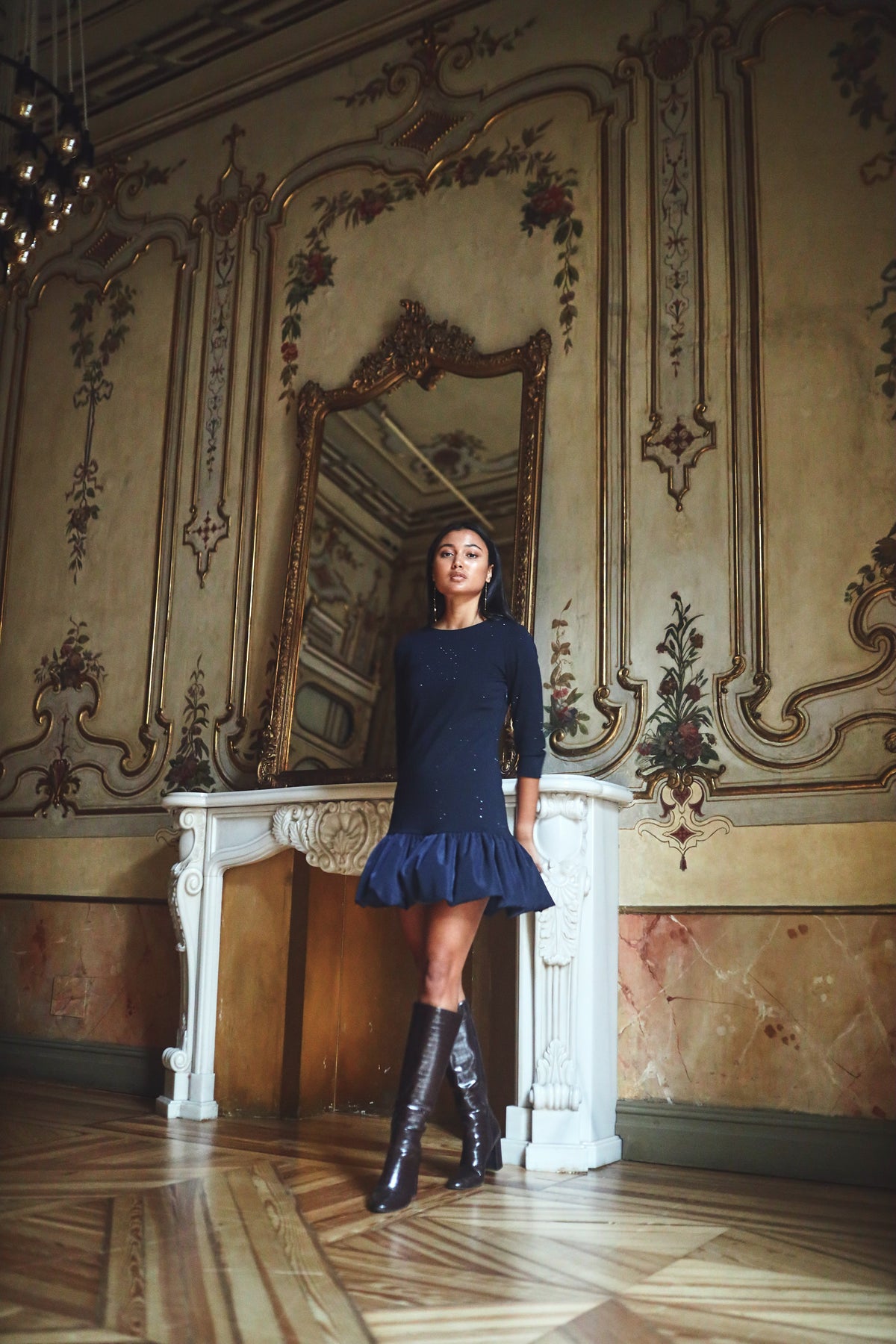 Nora Xeo dress