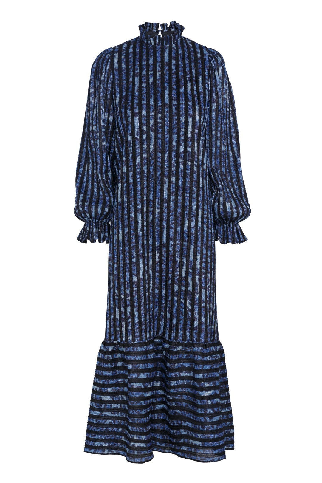 Vestido Pepa Brillo Azul