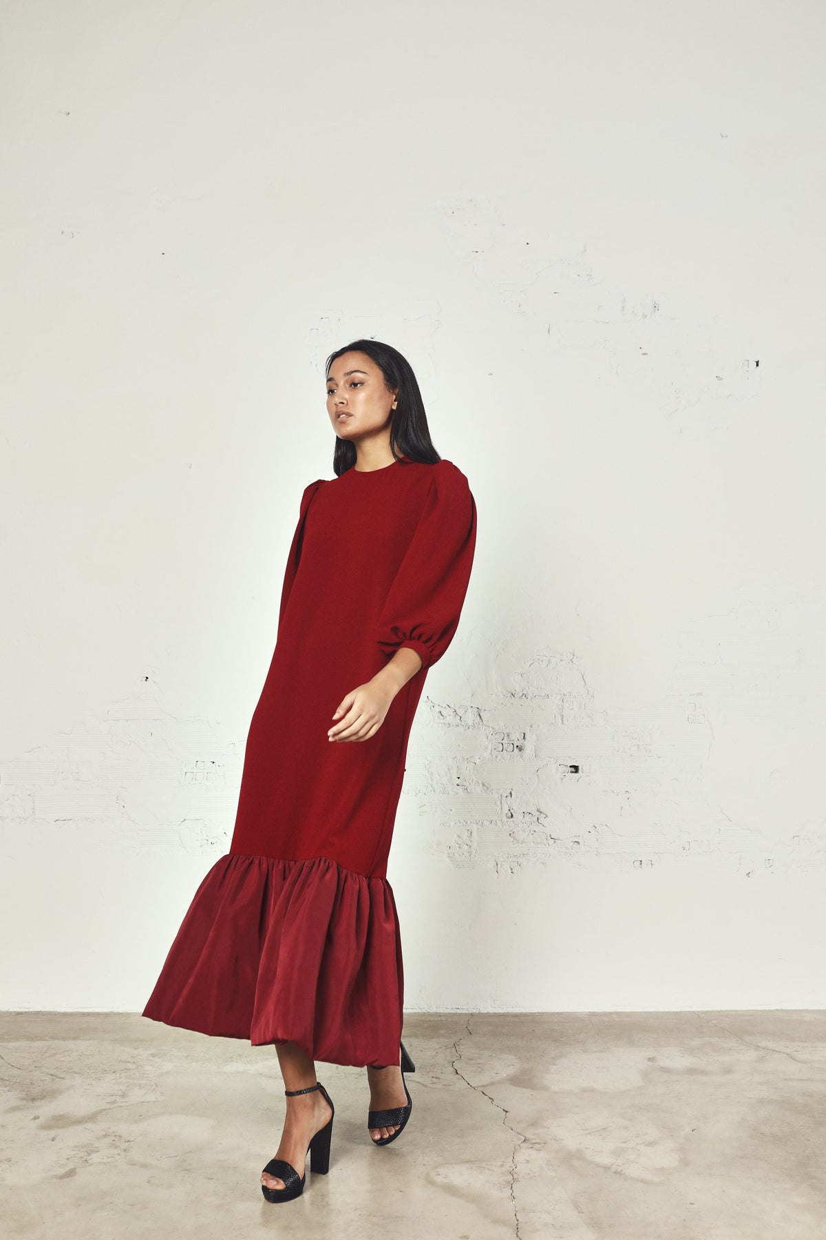 Petra Garnet Dress