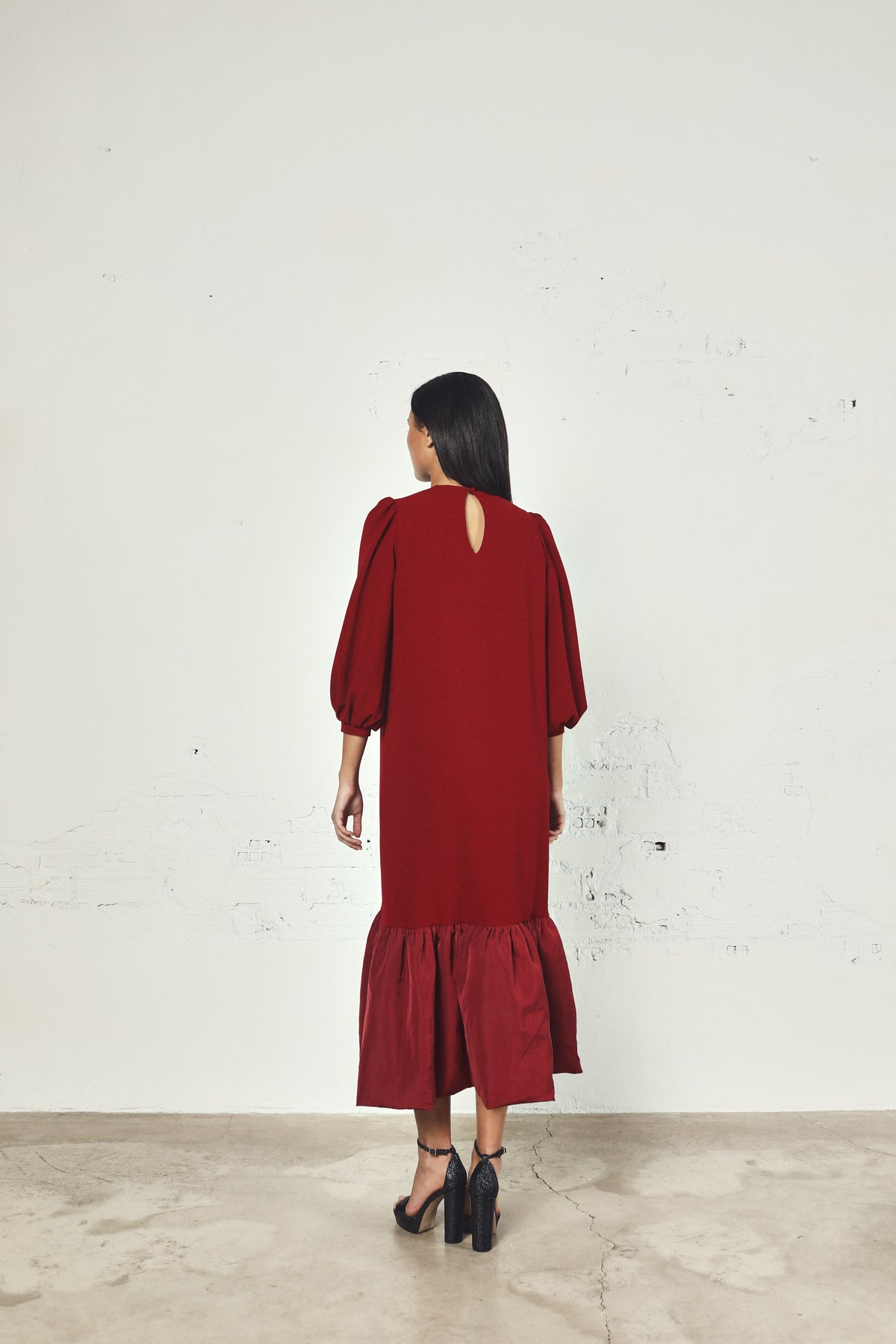 Petra Garnet Dress